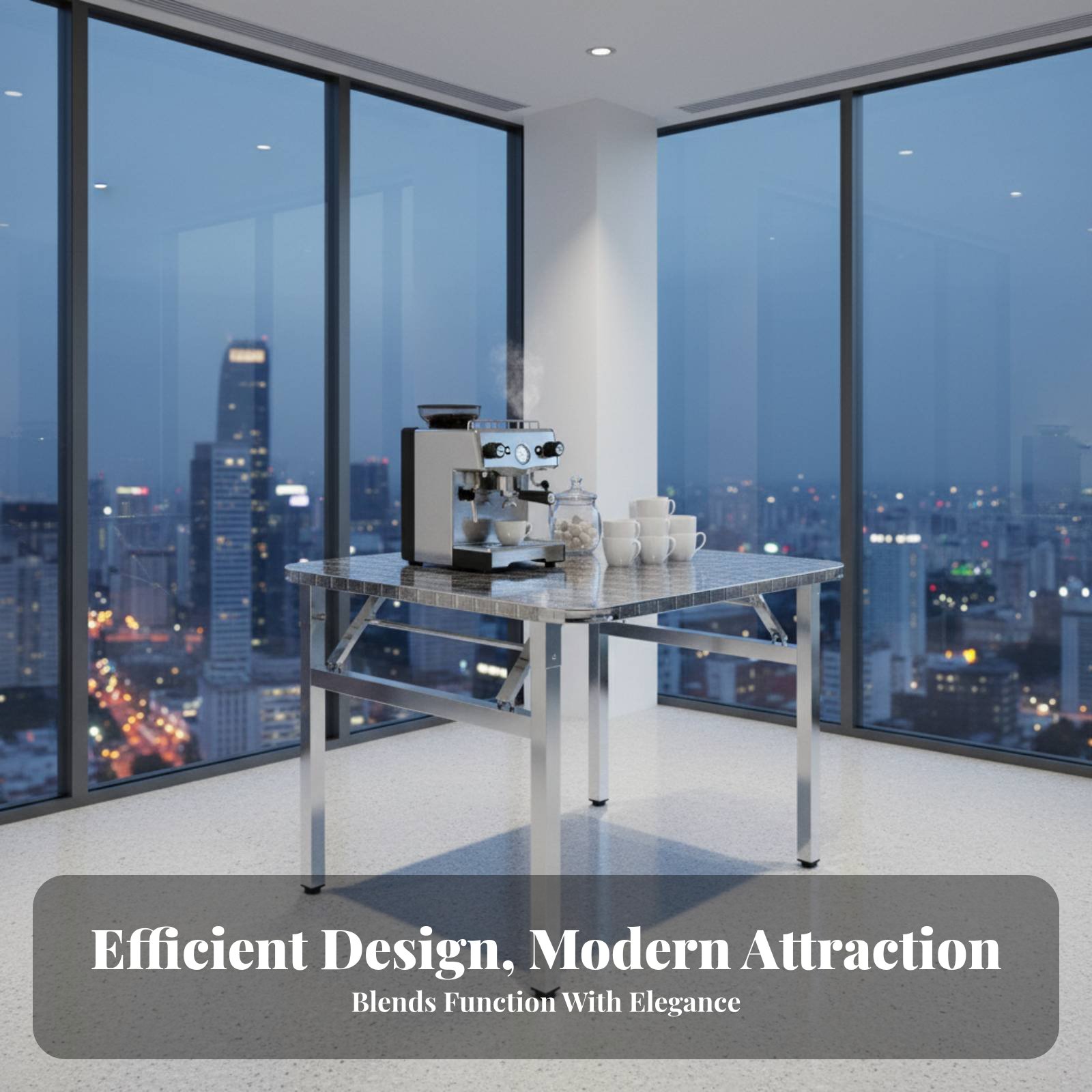 Rectangular Folding Table Fold - Office Table Home のレビューと価格
