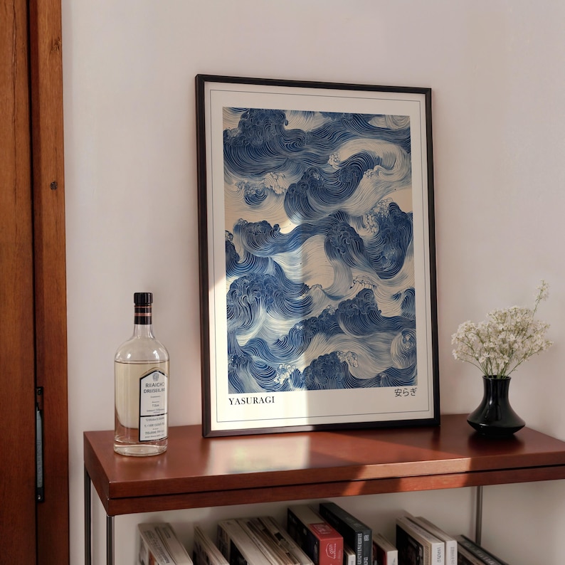 2pcs Japandi Sage Green and Bl - Home Office Japandi のレビューと価格