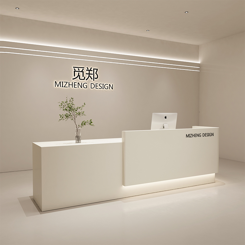 Service Salon Reception Desks  - Home Office Tienda のレビューと価格