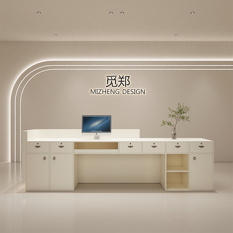 Service Salon Reception Desks  - Home Office Tienda のレビューと価格