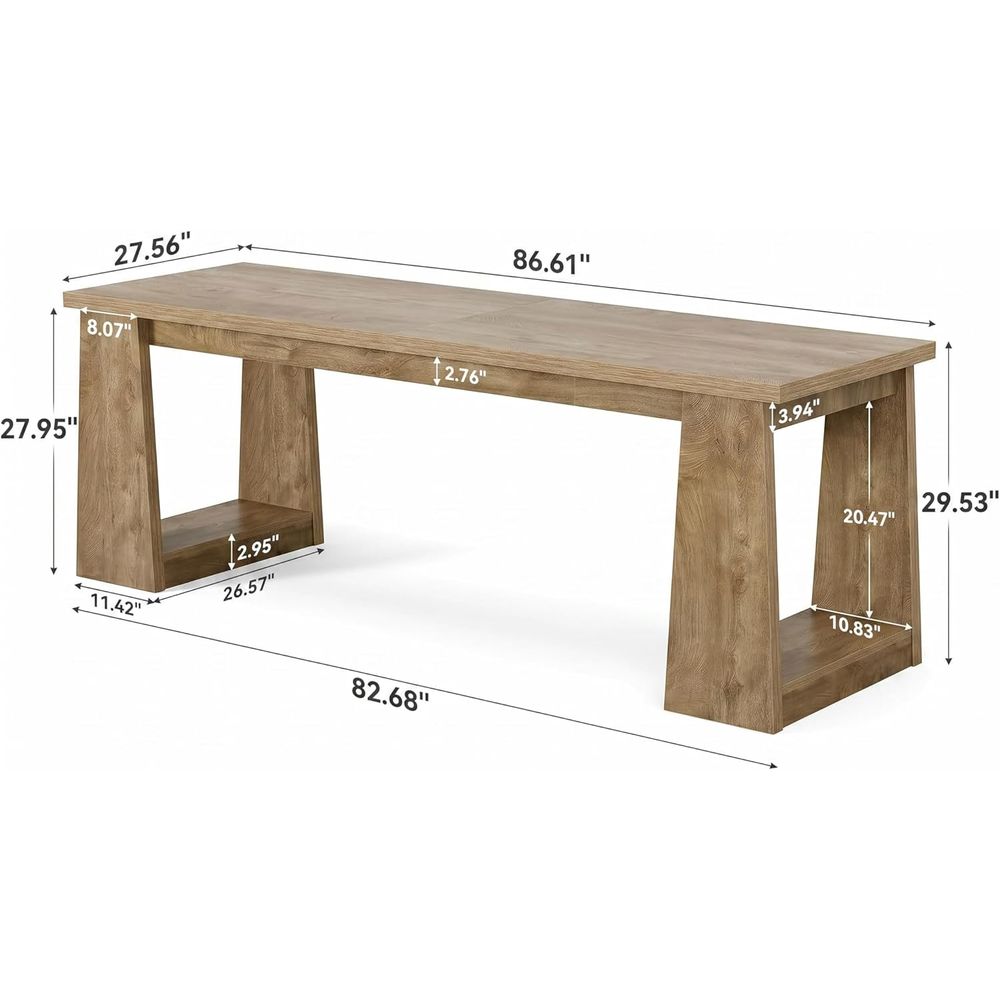 86.6 Dual-Person Home Office D - Home Office With Two Desks のレビューと価格