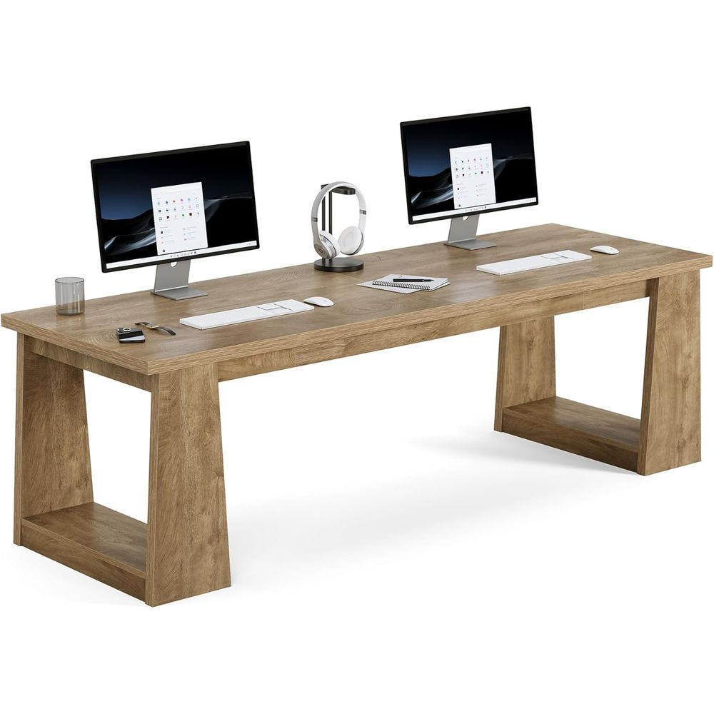 86.6 Dual-Person Home Office D - Home Office With Two Desks のレビューと価格