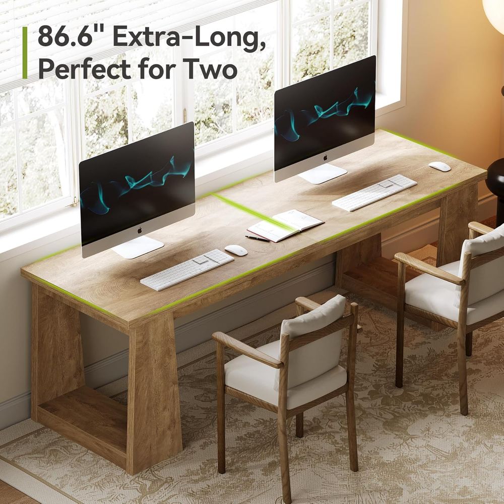86.6 Dual-Person Home Office D - Home Office With Two Desks のレビューと価格