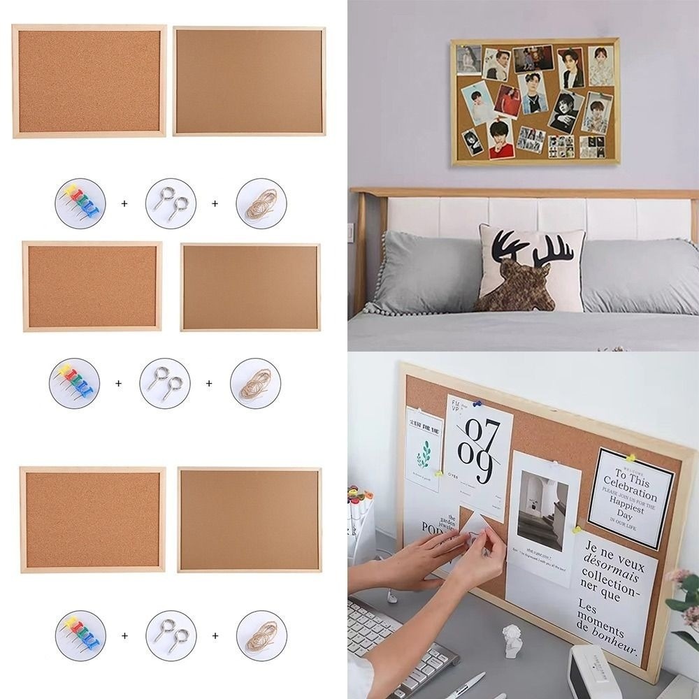 Home Decor DIY Cork Display Pa - Letter Tray Desk のレビューと価格