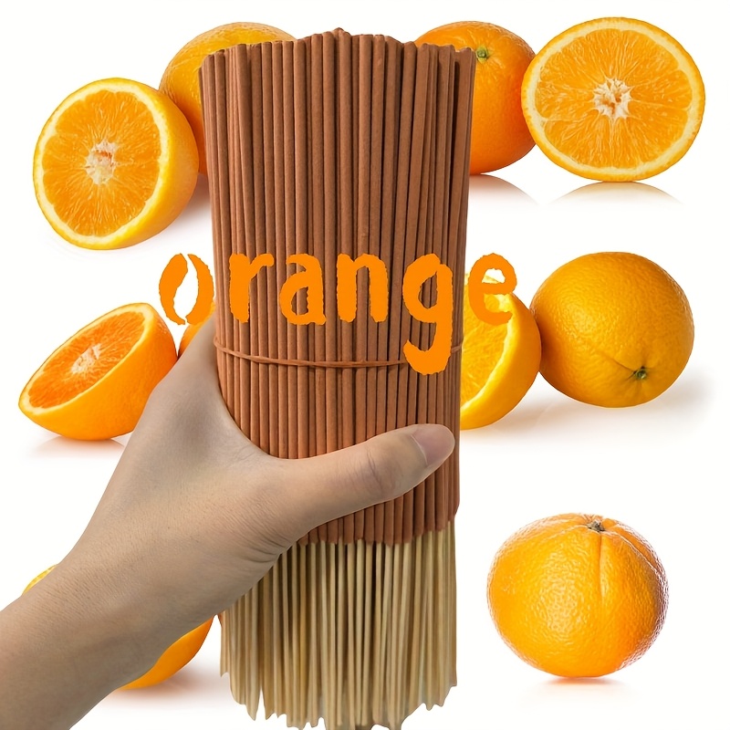 Natural Orange Incense Sticks  - Home Office Yoga Room のレビューと価格
