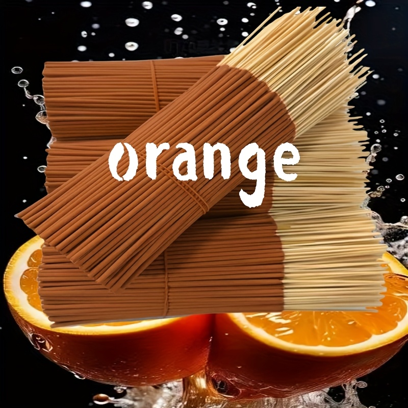 Natural Orange Incense Sticks  - Home Office Yoga Room のレビューと価格