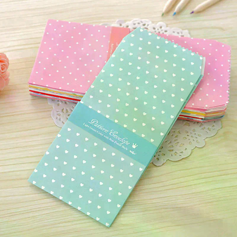 5-pack Mixed Candy Color Envel - Home Office Budget のレビューと価格