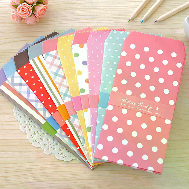 5-pack Mixed Candy Color Envel - Home Office Budget のレビューと価格