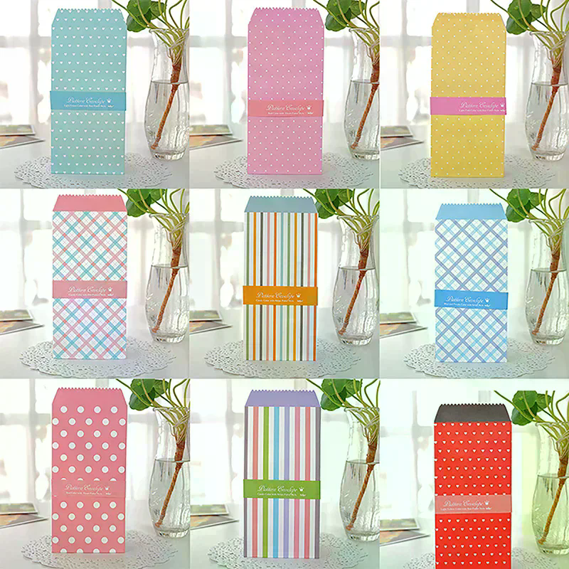5-pack Mixed Candy Color Envel - Home Office Budget のレビューと価格