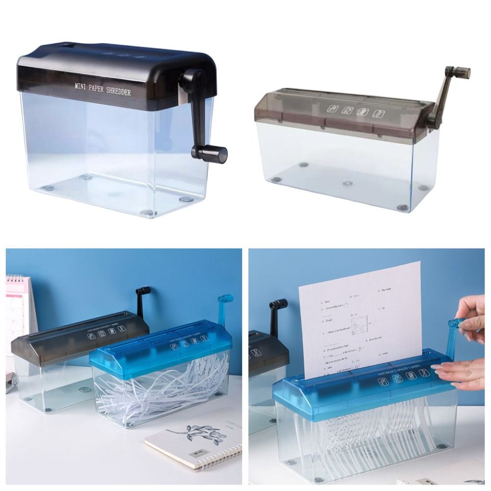 High Quality ABS Hand Shredder - Home Office Paper Shredder のレビューと価格