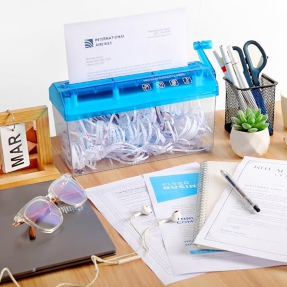 High Quality ABS Hand Shredder - Home Office Paper Shredder のレビューと価格