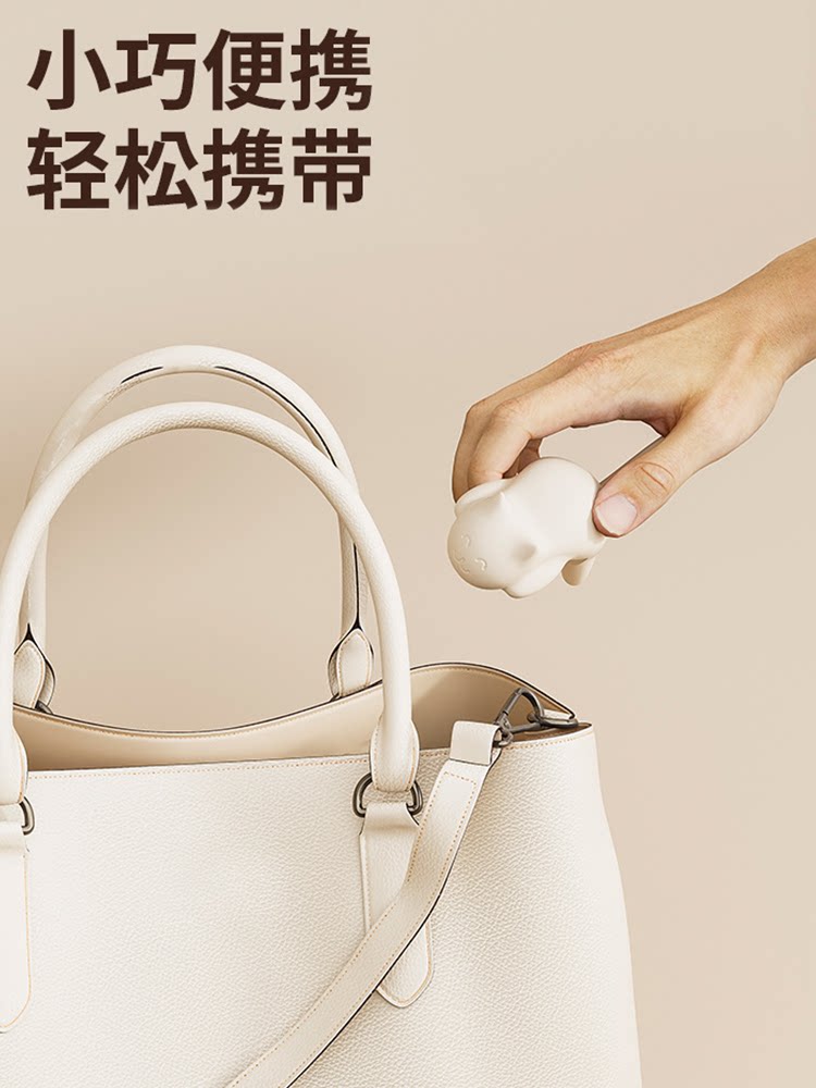 Cute Portable Cat Bag Hook Han - Office Table Home のレビューと価格