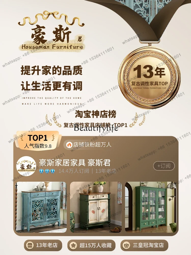 X4  Vintage Style Two-in-One O - Home Office With Two Desks のレビューと価格