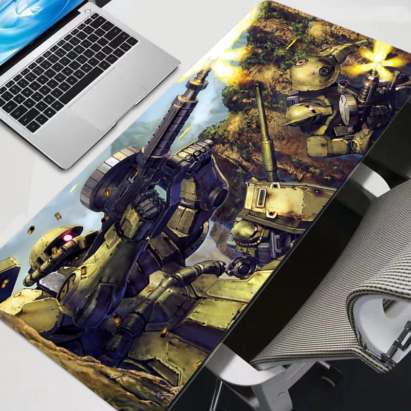 Mouse Pad Large Mobile Suit Gu - Home Office Desk Ideas のレビューと価格