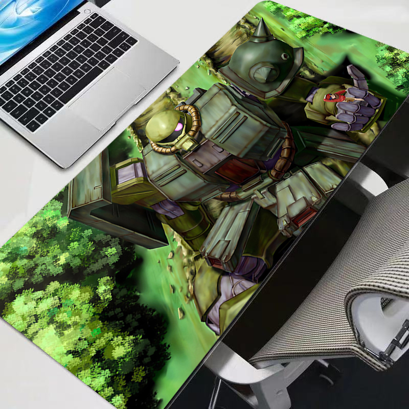 Mouse Pad Large Mobile Suit Gu - Home Office Desk Ideas のレビューと価格