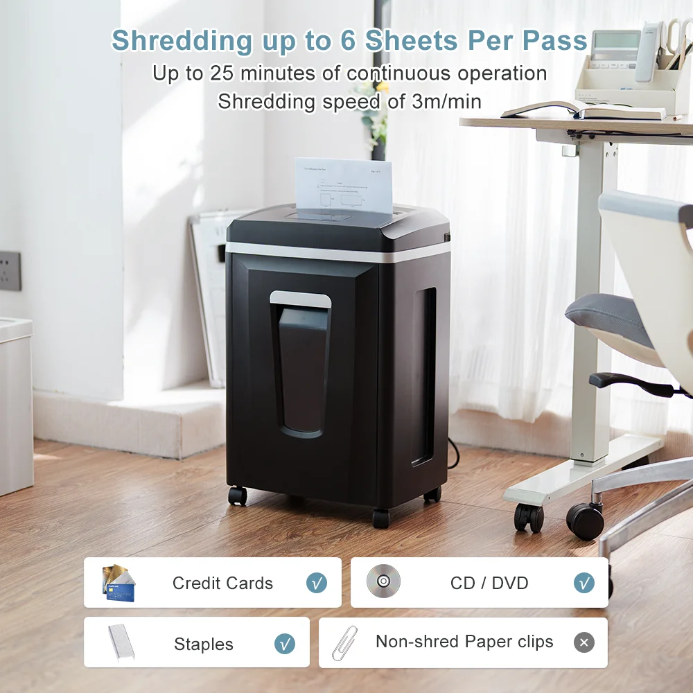 Heavy Duty Commercial Paper Sh - Home Office Paper Shredder のレビューと価格