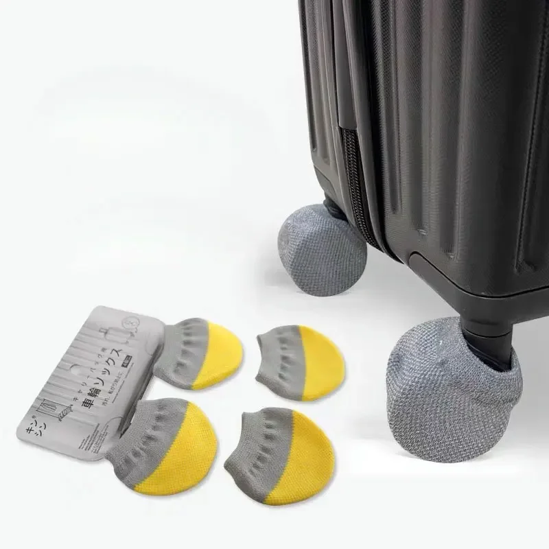 4 Pcs Luggage Wheel Cover Mult - Home Office Immigration のレビューと価格