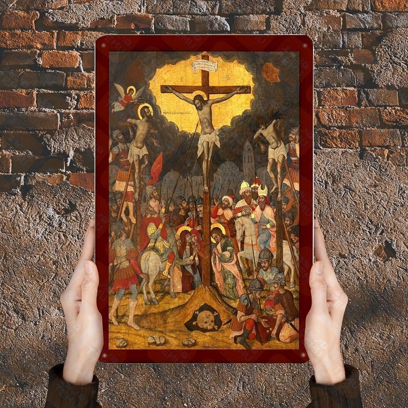 Handheld Crucifixion Icon for  - Home Office Icon のレビューと価格