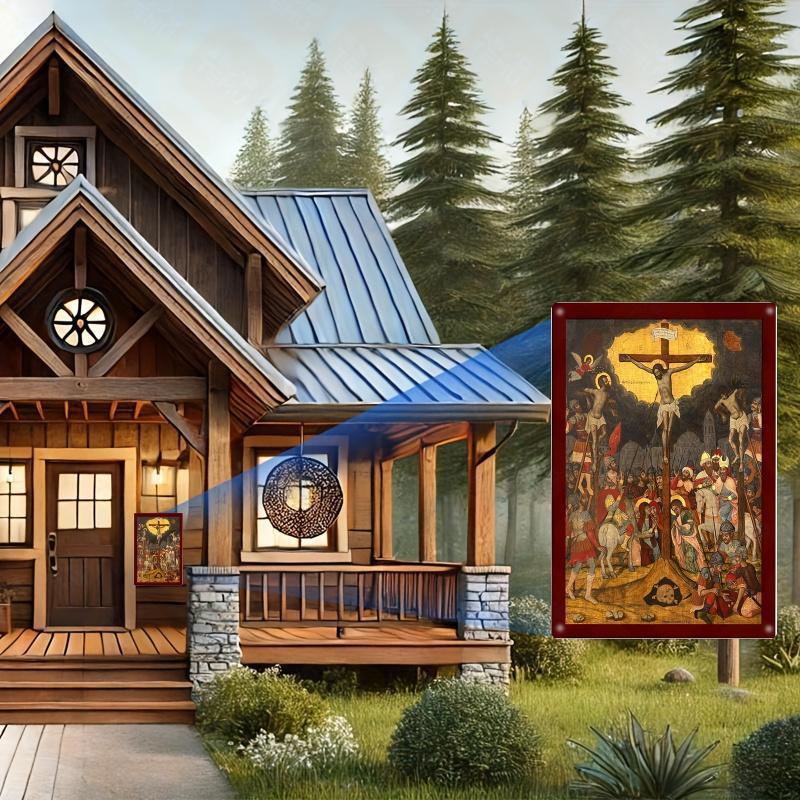 Handheld Crucifixion Icon for  - Home Office Icon のレビューと価格