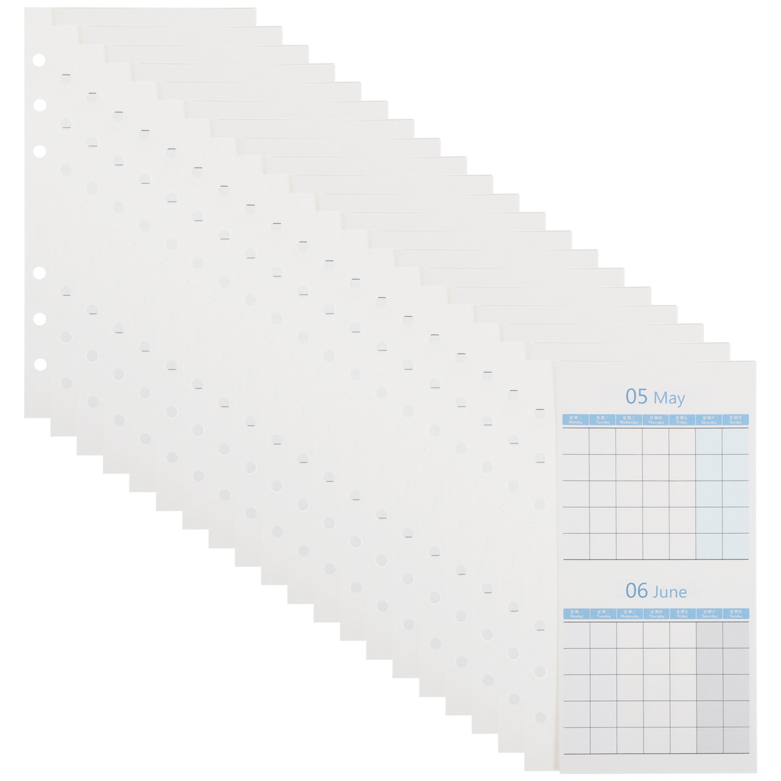 20 Sheets Undated Monthly Plan - Home Office Budget のレビューと価格