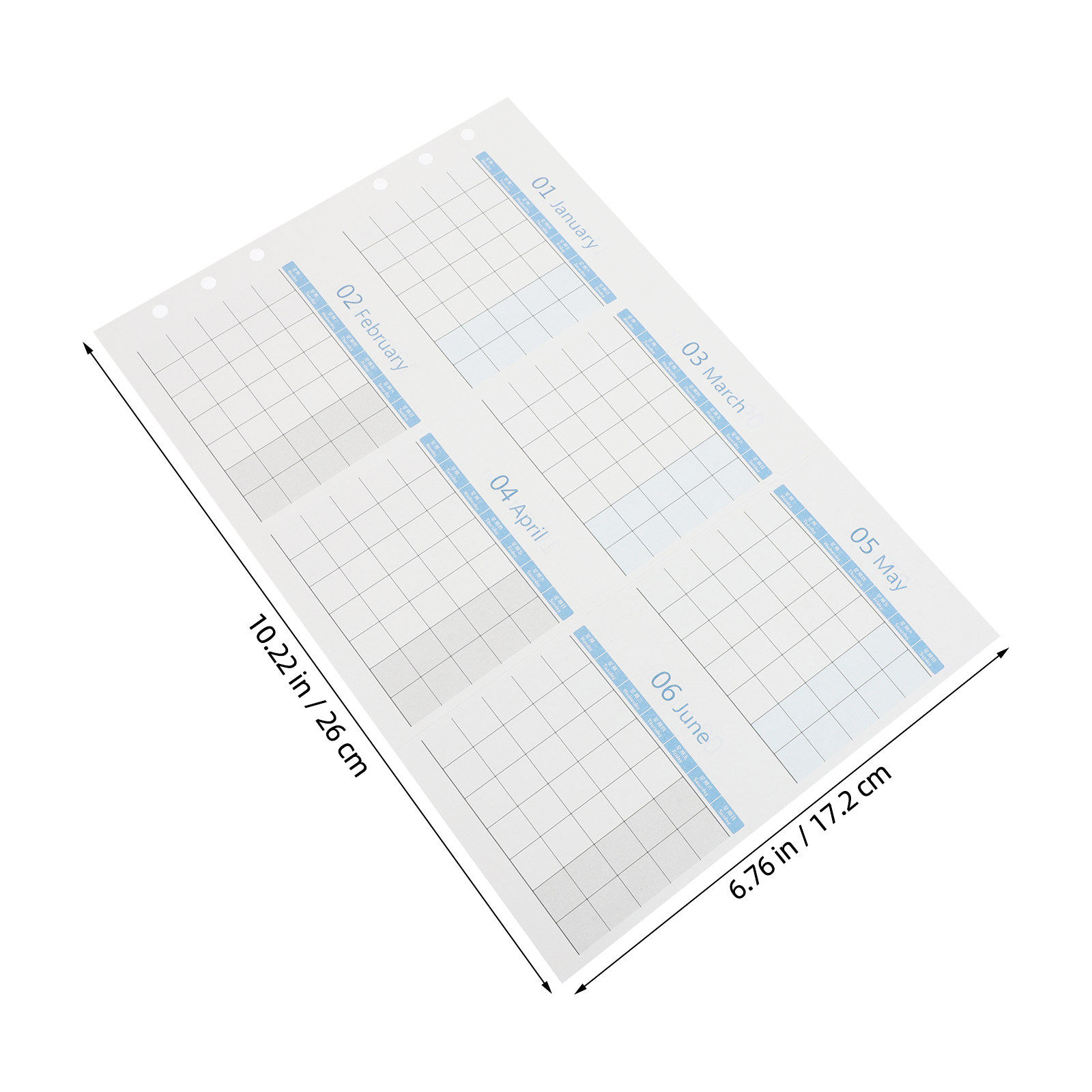 20 Sheets Undated Monthly Plan - Home Office Budget のレビューと価格
