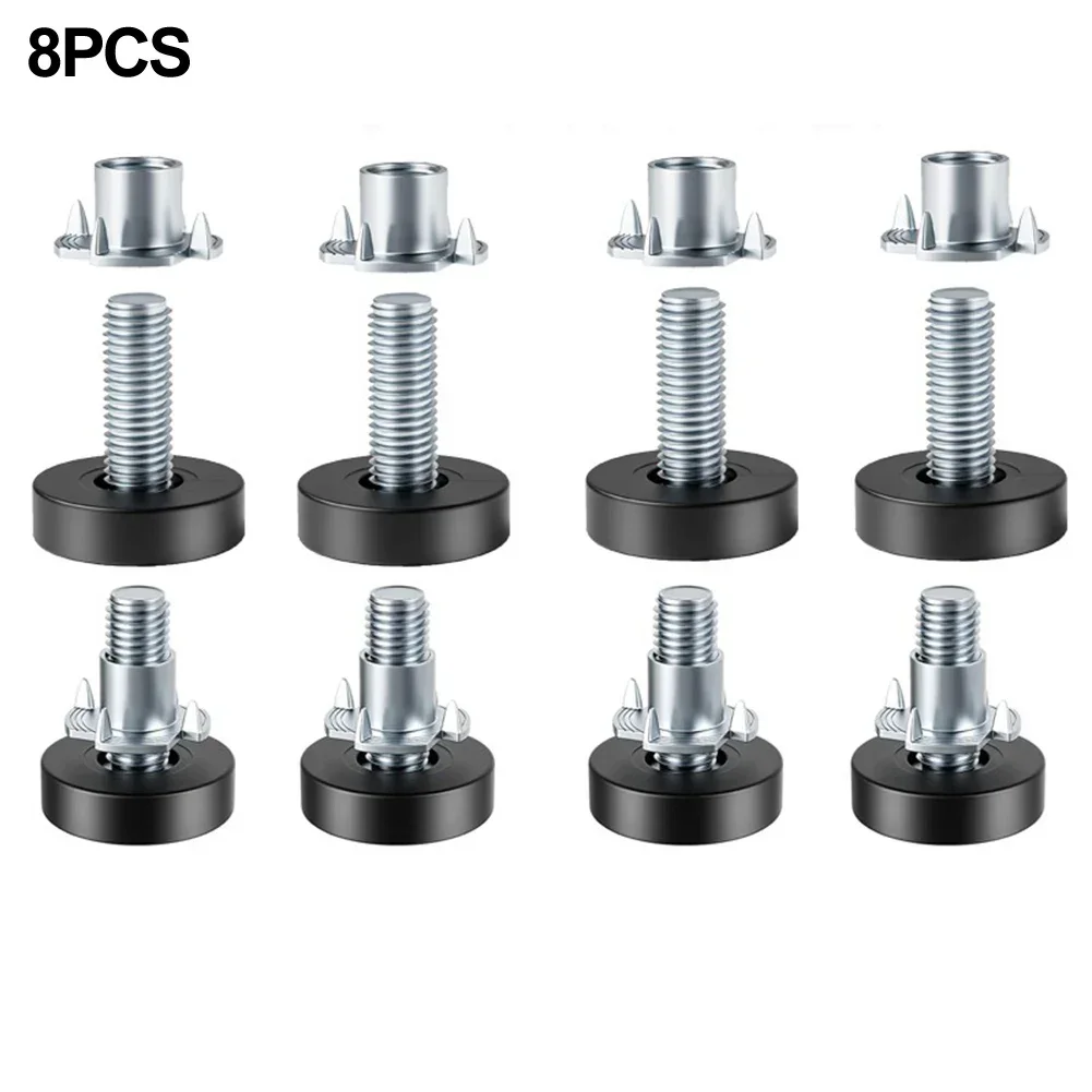 8PCS Adjustable Furniture Leve - Home Office Desk Ideas のレビューと価格
