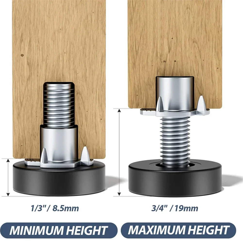 8PCS Adjustable Furniture Leve - Home Office Desk Ideas のレビューと価格