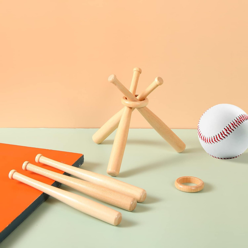Wooden Baseball Display Stand  - Home Office Desk Ideas のレビューと価格