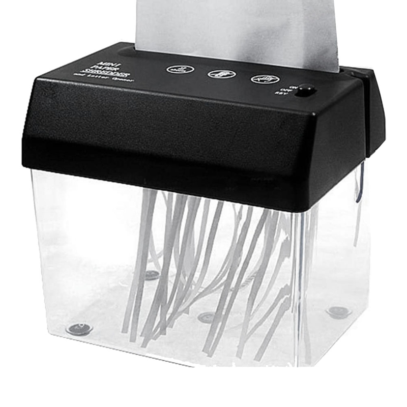 Portable Electric Paper Shredd - Home Office Paper Shredder のレビューと価格