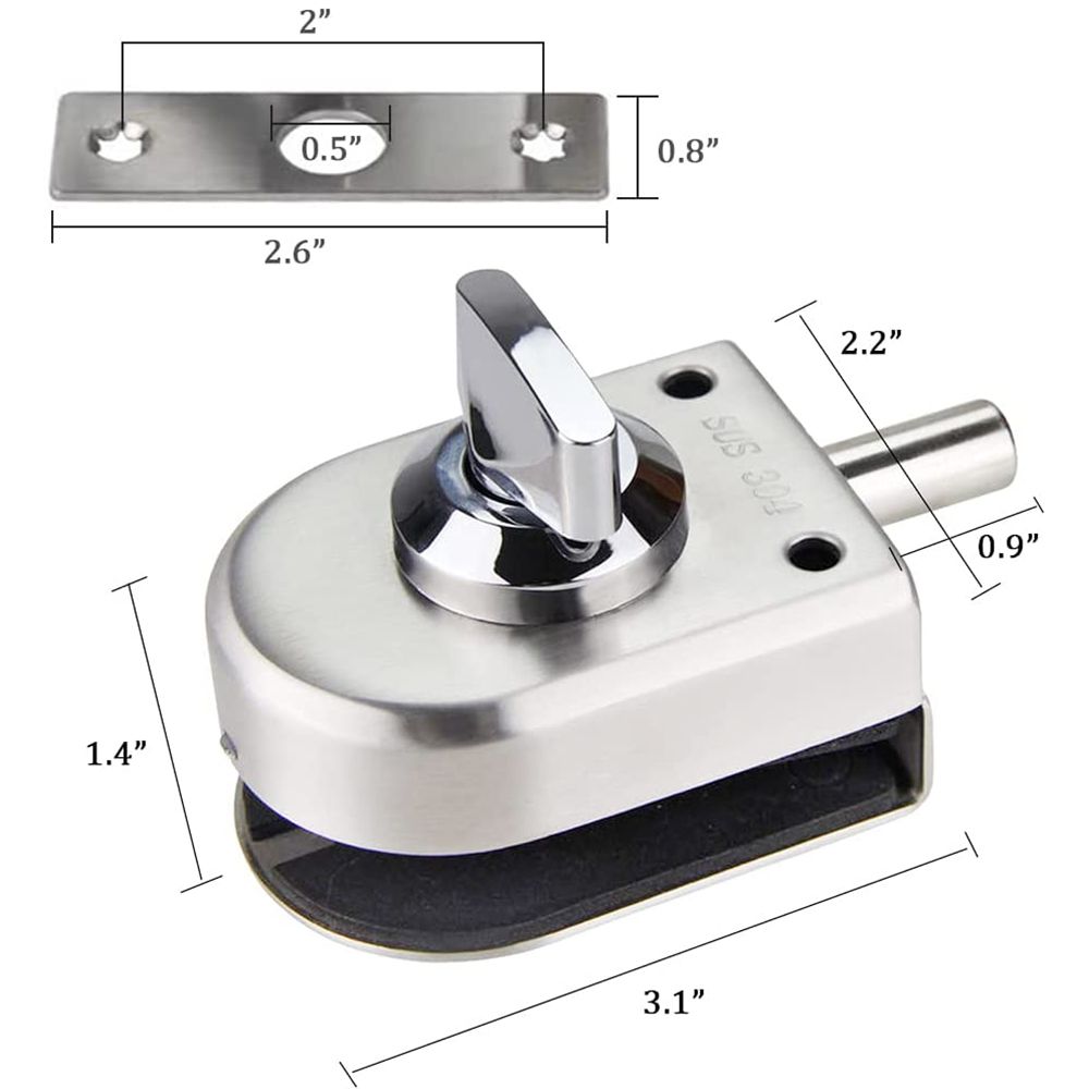 Bathroom Office Keyless Anti-T - Home Office Immigration のレビューと価格