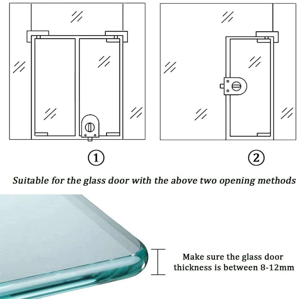 Bathroom Office Keyless Anti-T - Home Office Immigration のレビューと価格